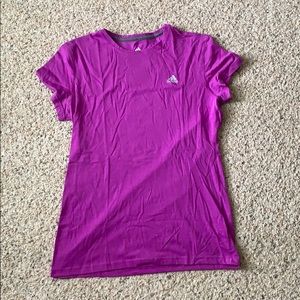 Adidas clima lite TShirt wemons size large